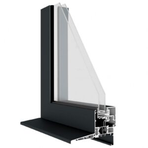 Fenêtre Aluminium - 1 vantail OB