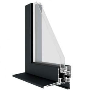 Fenêtre Aluminium - 1 vantail OB